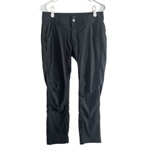 PrAna Halle Convertible Pants Hiking Outdoor Black Women 6